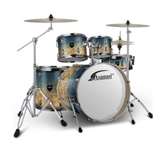 Load image into Gallery viewer, New Professional Level Jazz Drum Set - Many Colours - Logo Customise