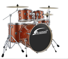 Load image into Gallery viewer, New Professional Level Jazz Drum Set - Many Colours - Logo Customise