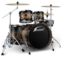 Load image into Gallery viewer, New Professional Level Jazz Drum Set - Many Colours - Logo Customise