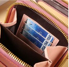 Load image into Gallery viewer, Women's Crossbody Shoulder Phone Purse with Straps - Touch Screen