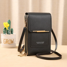 Load image into Gallery viewer, Women's Crossbody Shoulder Cellphone Purse with Straps - Touch Screen
