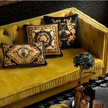 Load image into Gallery viewer, "Arna Royal Victorian Collection" European-Style Sofa Cushion Cover Luxury Embroidery