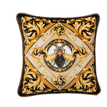 Load image into Gallery viewer, "Arna Royal Victorian Collection" European-Style Sofa Cushion Cover Luxury Embroidery