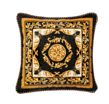 Load image into Gallery viewer, "Arna Royal Victorian Collection" European-Style Sofa Cushion Cover Luxury Embroidery