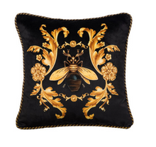 Load image into Gallery viewer, "Arna Royal Victorian Collection" European-Style Sofa Cushion Cover Luxury Embroidery