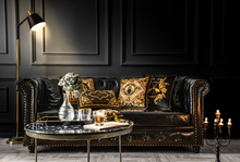 Load image into Gallery viewer, "Arna Royal Victorian Collection" European-Style Sofa Cushion Cover Luxury Embroidery