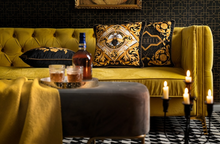 Load image into Gallery viewer, "Arna Royal Victorian Collection" European-Style Sofa Cushion Cover Luxury Embroidery