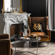 Load image into Gallery viewer, "Arna Royal Victorian Collection" European-Style Sofa Cushion Cover Luxury Embroidery