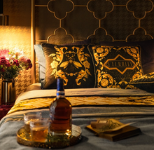 Load image into Gallery viewer, "Arna Royal Victorian Collection" European-Style Sofa Cushion Cover Luxury Embroidery