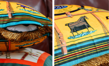 Load image into Gallery viewer, "Arna Royal Victorian Collection" European-Style Sofa Tassel Velvet Cushion Cover