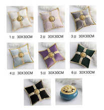 Load image into Gallery viewer, Arna Royal Victorian Collection" Luxury Incense Burner Pillow Cushion Cover Yoga