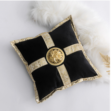 Load image into Gallery viewer, Arna Royal Victorian Collection" Luxury Incense Burner Pillow Cushion Cover Yoga