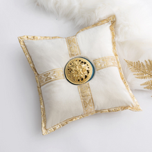 Load image into Gallery viewer, Arna Royal Victorian Collection" Luxury Incense Burner Pillow Cushion Cover Yoga