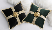 Load image into Gallery viewer, Arna Royal Victorian Collection" Luxury Incense Burner Pillow Cushion Cover Yoga