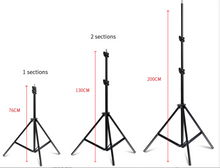 Load image into Gallery viewer, Photography Studio Supplies Set - E27 Light Lamp Holder 1.8M Stand + Umbrella