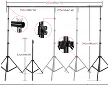 Load image into Gallery viewer, Top End Photography Studio Supplies Set