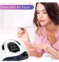 Load image into Gallery viewer, "Arna's" Royal Collection - Max UV LED Nail Lamp