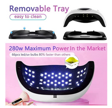 Load image into Gallery viewer, "Arna's" Royal Collection - Max UV LED Nail Lamp