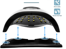 Load image into Gallery viewer, "Arna's" Royal Collection - Max UV LED Nail Lamp