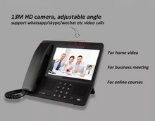 Load image into Gallery viewer, Smart Network Video Telephone Office Business
