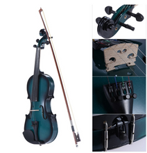 Load image into Gallery viewer, 1/8 Violin + Hard Case + Bow - Handmade Violin 3-5 years