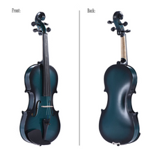Load image into Gallery viewer, 1/8 Violin + Hard Case + Bow - Handmade Violin 3-5 years