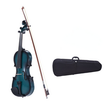 Load image into Gallery viewer, 1/8 Violin + Hard Case + Bow - Handmade Violin 3-5 years