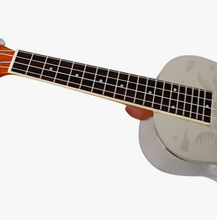 Load image into Gallery viewer, High Quality Copper Body Concert Resonator (Resophonic ) Ukulele