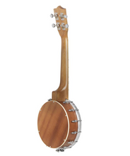 Load image into Gallery viewer, Handmade Irin Mini 4 String Concert Banjo Ukulele