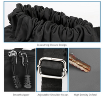 Load image into Gallery viewer, Sports Gym Swimming Backpack Drawstring Bag Beach - Waterproof.