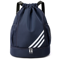 Load image into Gallery viewer, Sports Gym Swimming Backpack Drawstring Bag Beach - Waterproof.