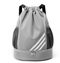 Load image into Gallery viewer, Sports Gym Swimming Backpack Drawstring Bag Beach - Waterproof.