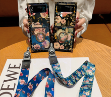 Load image into Gallery viewer, Designer Samsung Case + Ring Stand - Galaxy Zip Flip 3 - Galaxy Zip Flip 4 (Many Styles)