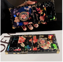 Load image into Gallery viewer, Designer Samsung Case + Ring Stand - Galaxy Zip Flip 3 - Galaxy Zip Flip 4 (Many Styles)