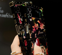 Load image into Gallery viewer, Designer Samsung Case + Ring Stand - Galaxy Zip Flip 3 - Galaxy Zip Flip 4 (Many Styles)