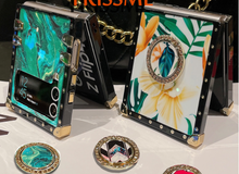 Load image into Gallery viewer, Designer Samsung Case + Ring Stand - Galaxy Zip Flip 3 - Galaxy Zip Flip 4 (Many Styles)