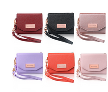 Load image into Gallery viewer, Designer Samsung Case Wallet + Ring Stand - Galaxy Zip Flip 3 - Galaxy Zip Flip 4 (Many Styles)