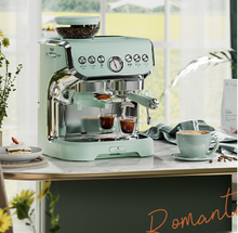 Load image into Gallery viewer, AC-517ED Coffee Machine Italian Household Instant Grinder Small Full Semi-automatic