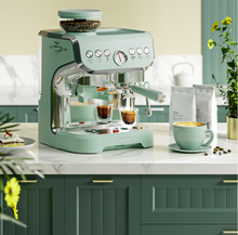 Load image into Gallery viewer, AC-517ED Coffee Machine Italian Household Instant Grinder Small Full Semi-automatic