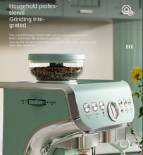Load image into Gallery viewer, AC-517ED Coffee Machine Italian Household Instant Grinder Small Full Semi-automatic