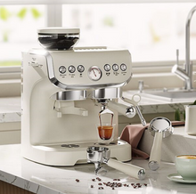 Load image into Gallery viewer, AC-517ED Coffee Machine Italian Household Instant Grinder Small Full Semi-automatic