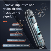 Load image into Gallery viewer, New Portable Non-contact Alcohol Tester Breathalyzer Rechargeable With LED
