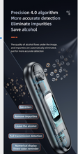 Load image into Gallery viewer, New Portable Non-contact Alcohol Tester Breathalyzer Rechargeable With LED