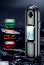 Load image into Gallery viewer, New Portable Non-contact Alcohol Tester Breathalyzer Rechargeable With LED