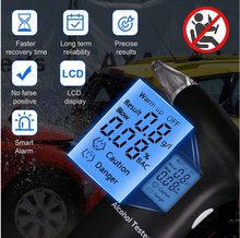 Load image into Gallery viewer, Handheld Backlight Digital Alcohol Tester