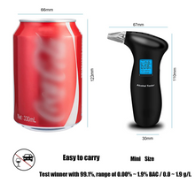 Load image into Gallery viewer, Handheld Backlight Digital Alcohol Tester