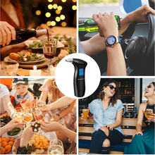 Load image into Gallery viewer, Handheld Backlight Digital Alcohol Tester