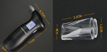 Load image into Gallery viewer, Handheld Backlight Digital Alcohol Tester