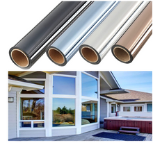 Load image into Gallery viewer, Top Quality - One Way Mirror Window Film Tint - Many Colours & Sizes 200cm