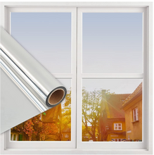 Load image into Gallery viewer, Top Quality - One Way Mirror Window Film Tint - Many Colours & Sizes 100cm